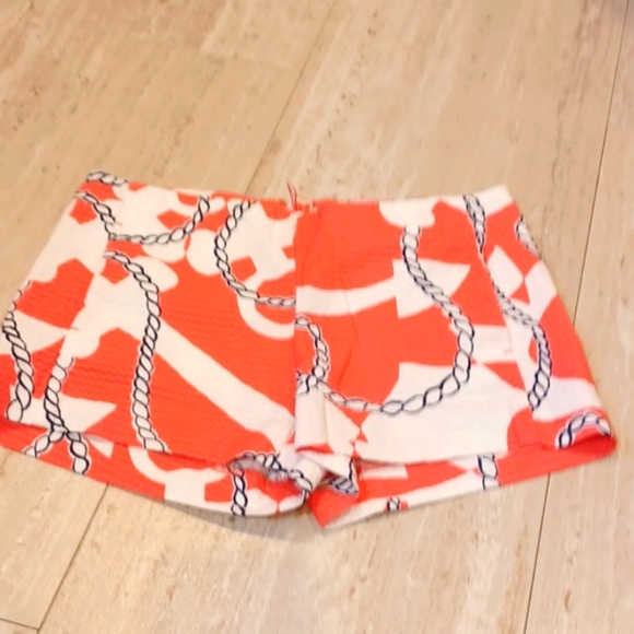 Lilly Pulitzer Pants - Lilly Pulitzer Nautical Shorts